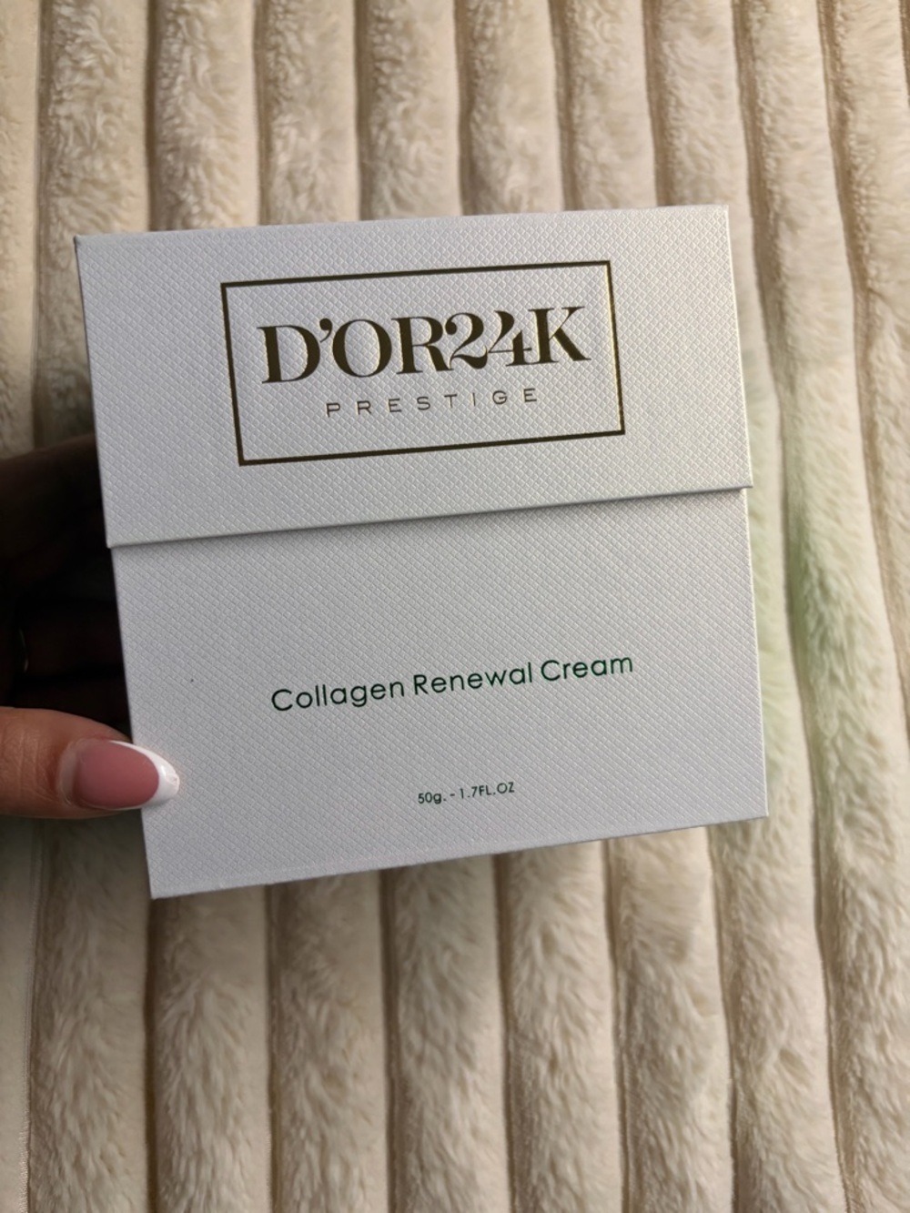 D’OR24K Prestige Collagen Renewal Cream 50g Luxury Anti Aging NEW